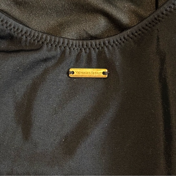 Victoria's Secret Women’s Black One Piece Swimsuit Size Medium - Picture 6 of 10